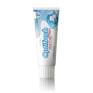 Зубная паста-гель для чувствительных зубов «Оптифреш Мультиактив»