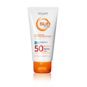 Солнцезащитный крем для лица Sun Zone с высокой степенью защиты SPF 50
