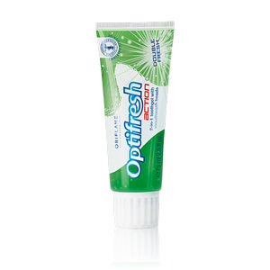 Зубная паста-гель с освежающими частицами «Оптифреш Мультиактив»