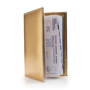 Обложка для паспорта «Золотая саванна»