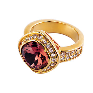Кольцо «Золото королевы Виктории» (размер 18)