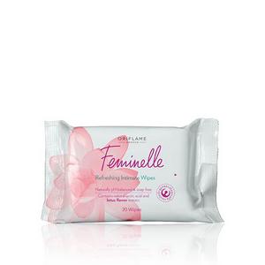 Освежающие салфетки для интимной гигиены «Феминэль»