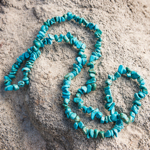 Ожерелье «Голубая лагуна»