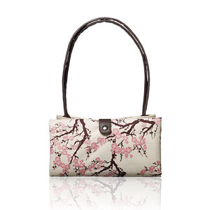 Складная сумка «Цветущая сакура»
